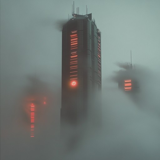 An instrumental fusion of haunting synths and heavy basslines, painting a sonic picture of a dystopian metropolis shrouded in darkness