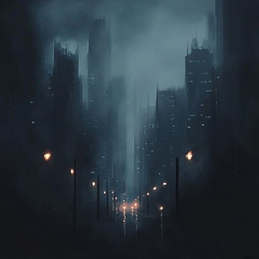 A haunting, atmospheric piece featuring creeping melodies over a bed of dark synths and subtle percussion, gradually building in intensity to evoke a sense of impending doom. Perfect for creating an intense, suspenseful ambiance.