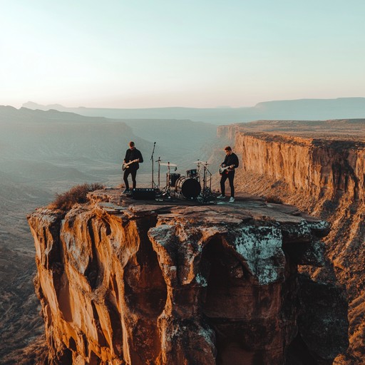 This breathtaking composition melds sweeping orchestral arrangements with the thunderous energy of rock, offering a dynamic and inspirational listening experience. Soaring violins, commanding percussion, and intricate guitar solos evoke a sense of triumph and grandeur.