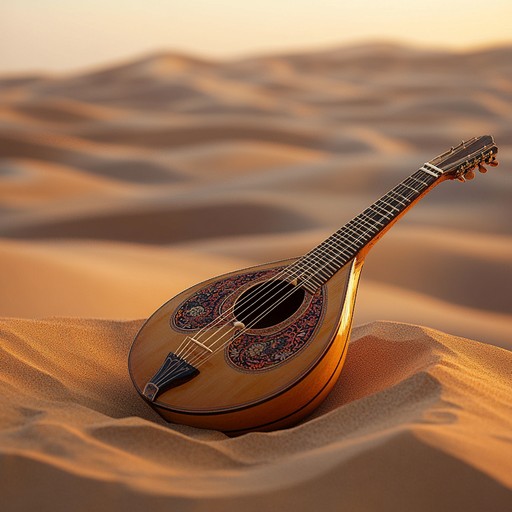 An evocative instrumental track featuring the oud, this piece summons images of starlit deserts and the deep yearning of the soul, blending traditional arabic sounds with contemplative melodies.