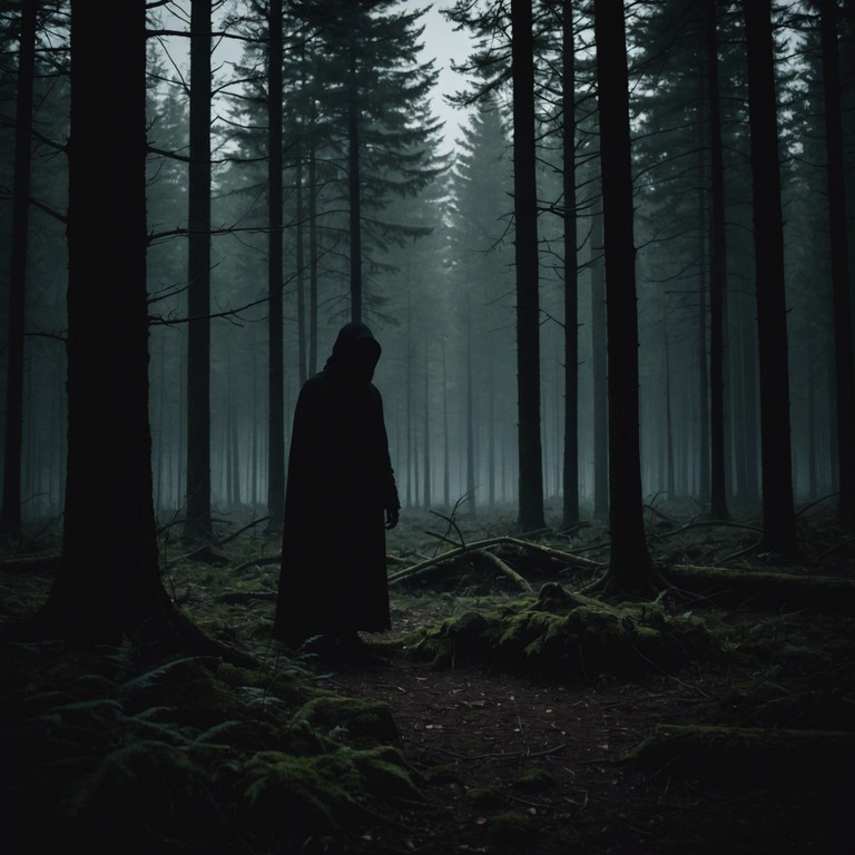 Expanding upon the eerie nuances of echoes of the abyss, whispers in darkness doubles down on the heavy, menacing energy. Featuring more pronounced guitar riffs and a deeper sense of dread, it delves deeper into the abyss of sound and emotion.