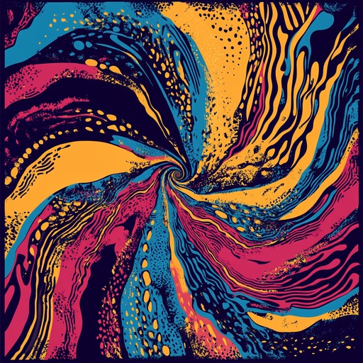 Experience a jarring collision of punk's raw intensity and psychedelic's otherworldly sounds, infused with trippy synths and frenetic beats.