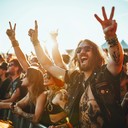 euphoric riffs and powerful drums spark joy