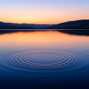 a serene blend of soft stomps and ambient textures