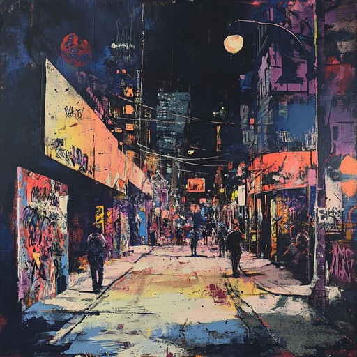 Inspired by the pulse of city streets, this song blends dynamic beats and urban textures to celebrate the liberating spirit of urban life and rebellion. Perfect for capturing the essence of freedom in the city.