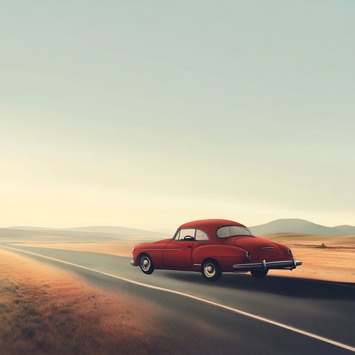 Bright americana tune capturing the excitement of open roads