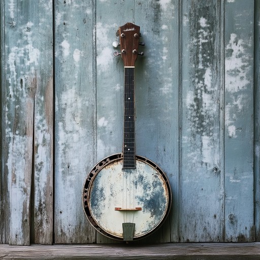 An instrumental bluegrass piece that captures the raw, driving energy of the appalachian region, with gritty banjo picking and a rustic, rural feel