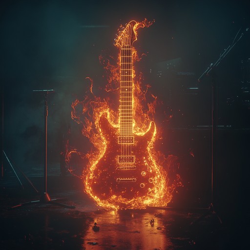 An adrenaline pumping instrumental garage track that captures the raw energy of a live performance, featuring gritty guitars, driving basslines, and pounding drums to ignite excitement and movement.