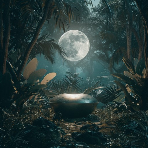 Blending traditional tribal percussion with modern reggae grooves, this instrumental track transports listeners to a mystical jungle, illuminated by the ethereal glow of the moon. The fusion of infectious reggae rhythms and ancient tribal beats creates a hypnotic yet energizing soundscape.