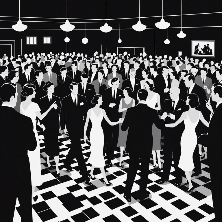 Revisiting the golden age of swing, this piece captures the energetic dance floor hits that would have had jazz lovers twirling all night long. Perfect for those who enjoy the charm and rhythm of old school music.