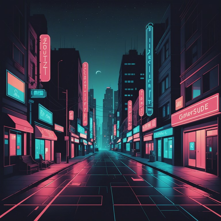 In the midst of a bustling cybernetic city, the song neon dreams awoken captures the juxtaposition of advanced technology with deep human sentiment. Layered synths pair with a heartwarming electric piano melody, portraying a story of hope and intimate connections in a neon lit future.