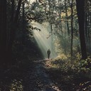 peaceful yet rhythmic forest stomp music for relaxation