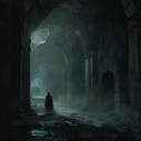 an ominous instrumental journey into the depths of an ancient, cursed crypt