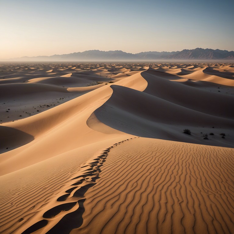 Transport yourself to a peaceful desert at dusk where each marimba note aligns with the subtle movements of sand, complemented by the smooth undercurrents of house beats. This track is an invitation to unwind and embrace tranquility through music.