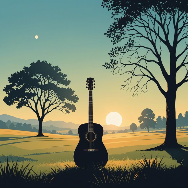 A soothing creation that transports listeners to serene brazilian landscapes, with each strum of the guitar intensifying a sense of personal liberation and the joy of life's simple pleasures.