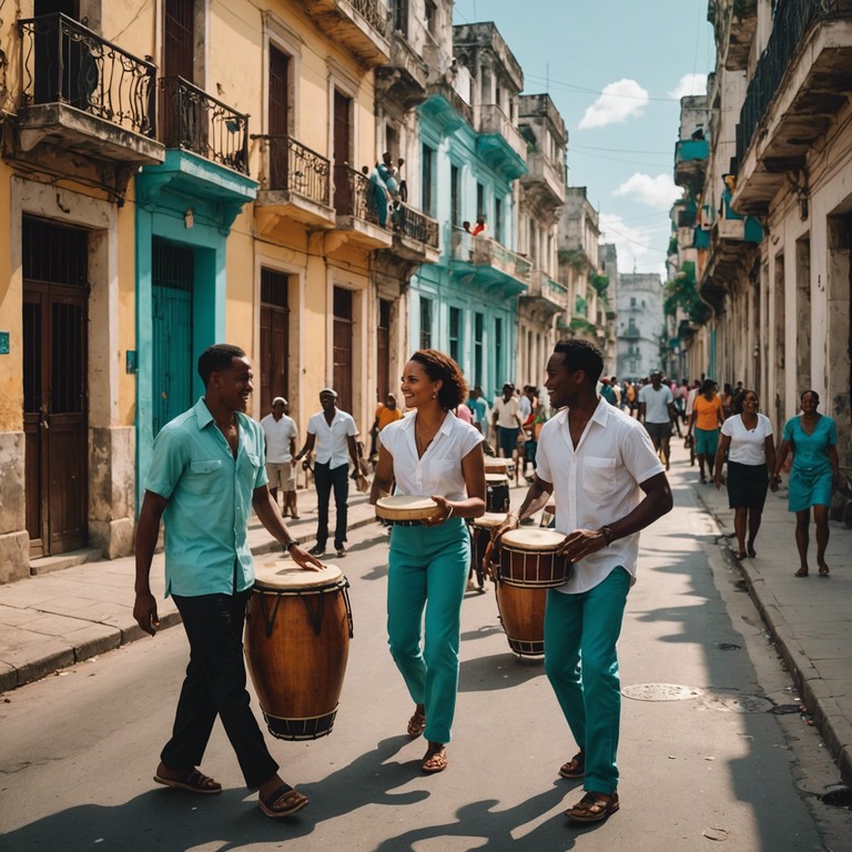 Experience the allure of havana as the congas and soft percussion encapsulate the essence of a romantic, moonlit dance. This track blends the timeless charm of cuban jazz with a contemporary suave, appealing to both traditionalists and modern listeners.