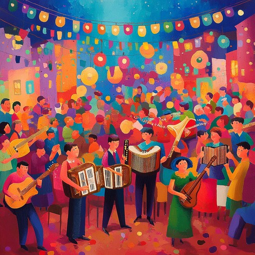 A lively instrumental piece that blends traditional balkan melodies with modern rhythms, creating a playful and energetic track that celebrates the joy and festivity of chalga music.