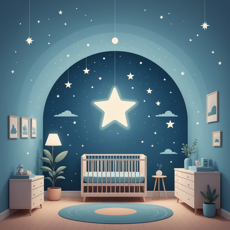 This instrumental captures the essence of tranquillity and peace, ideal for soothing a baby into a deep, restful sleep. Gentle melodies mimic the tender rhythms of a lullaby, designed to calm and comfort.