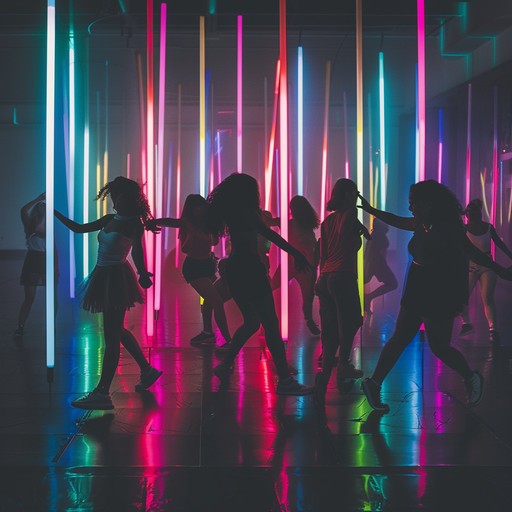 An instrumental song combining funky rhythm sections, vibrant pop hooks, and rocking guitar solos, ideal for dance parties and feel good moments.