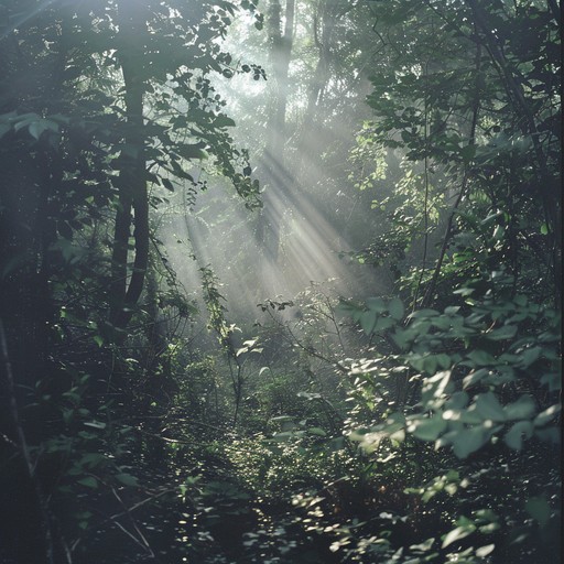 This piece captures the serene and mystical essence of wandering through an enchanted forest, where every breeze whispers secrets and every moment feels timeless. The soothing sounds of the harp create an ethereal atmosphere perfect for relaxation and meditation.