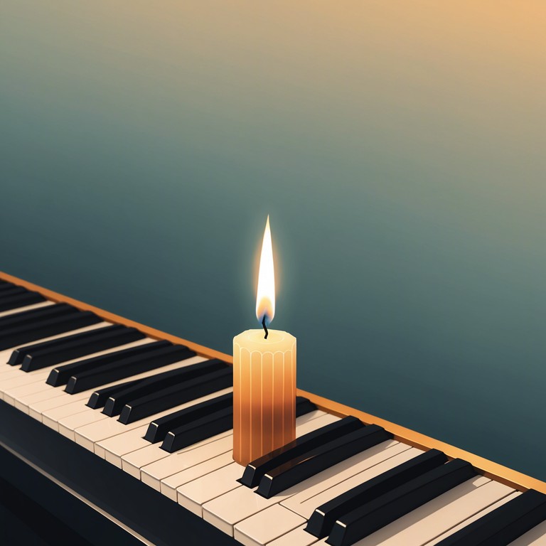 Experience the tranquil solitude as soft piano melodies flow like moonbeams through the quiet of a peaceful night. This song is perfect for moments of reflection and loneliness.