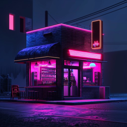 Picture yourself wandering through the rain-slicked streets of a sprawling metropolis, neon signs flickering overhead as you immerse yourself in the dark, electronic soundscape. Glitchy synths and throbbing basslines intertwine with haunting melodies, creating an atmosphere of mystery and danger.