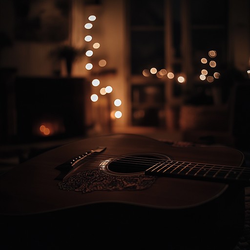 This intimate rock song features gentle guitar strumming interwoven with soft percussion and emotional, introspective melodies. It's perfect for capturing tender moments and deep connections, creating an atmosphere that feels both personal and universally relatable. Imagine yourself in a private concert, surrounded by the warmth of heartfelt music conveying whispers of love and reminiscence.