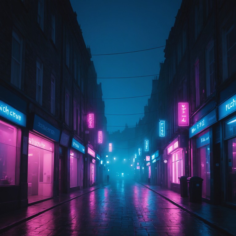 This song transports listeners to an enigmatic neon lit cityscape of the 1980s, where synth waves ripple through the fog of a darkened urban environment, creating an atmosphere thick with tension and intrigue. The repetitive, subtlety underscored beats reflect a story of hidden secrets and midnight rendezvous, perfectly capturing the essence of 80s mystery and style.