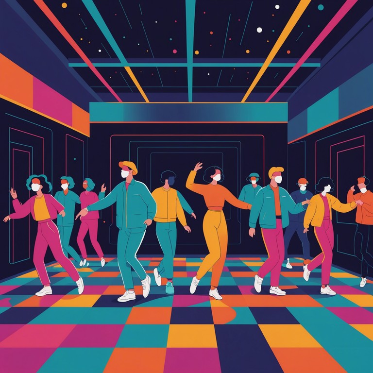 A salsa track infused with rebellious energy, crafting an anthem for spirited dancers seeking to break free from norms. With a blend of traditional latin rhythms and assertive, bold musical flourishes, this song brings the heat to any dance gathering, encouraging expression and spirited defiance through its vibrant beats.