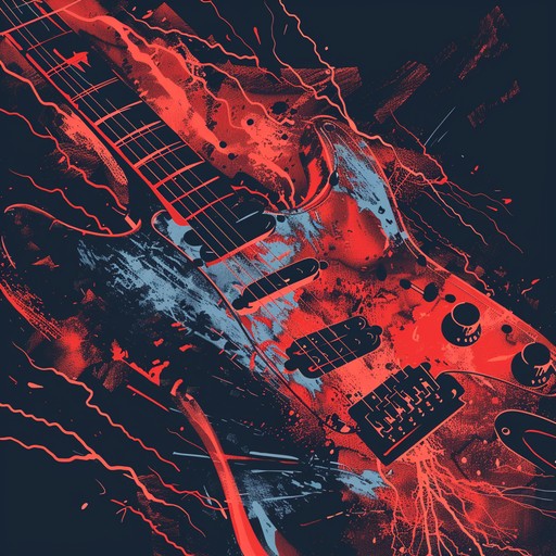 A dynamic fusion track featuring intense electric guitar and fast paced electronic beats. This aggressive composition pushes modern fusion boundaries with powerful rhythms and high energy.