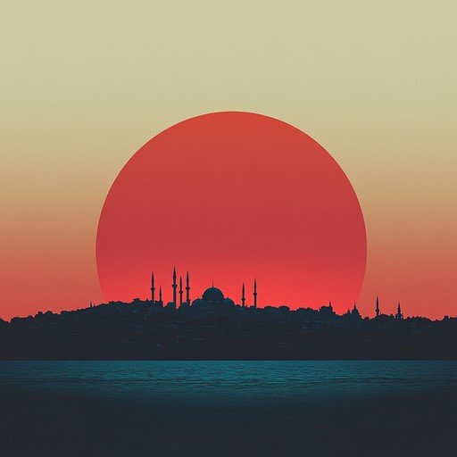 An evocative musical journey through the heart of turkey, blending ancient turkish folk melodies with contemporary electronic elements to create a bridge between past and future. This piece infuses traditional turkish instruments with a modern dynamic, reflecting the timeless spirit of turkish culture while appealing to a global audience.