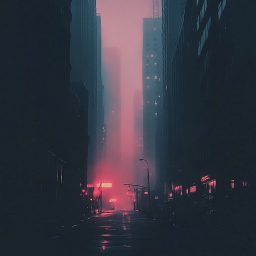 A suspenseful journey through dark alleyways, this edm track pulses with sharp synthesizer riffs and relentless, driving beats. The tension builds and wanes, creating an atmosphere that keeps listeners on the edge of their seats