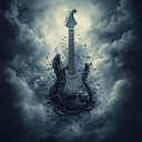 churning guitars express an atmosphere of intense distress