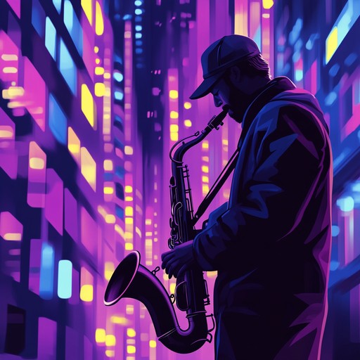 An exciting instrumental piece that fuses soulful jazz melodies with pulsating house beats, capturing the vibrant energy of urban nightlife and inspiring listeners to dance and feel invigorated.