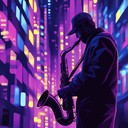 a lively fusion of jazz and house with energetic rhythms