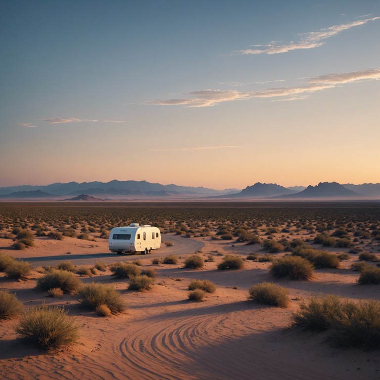 This instrumental track captures the spirit of a sahara sunset, utilizing traditional ethnic instruments to create a rich tapestry of sound that invites you to explore the mystery and charm of desert cultures. The music flows like sand dunes shifting in the wind, each note crafting a vivid picture of an enchanting desert landscape at dusk.