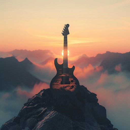 Feel your spirit soar as cascading guitar riffs and dynamic rhythms narrate an emotional tale of overcoming obstacles. This motivational piece empowers and uplifts, reminding listeners that strength and perseverance light the path to triumph.