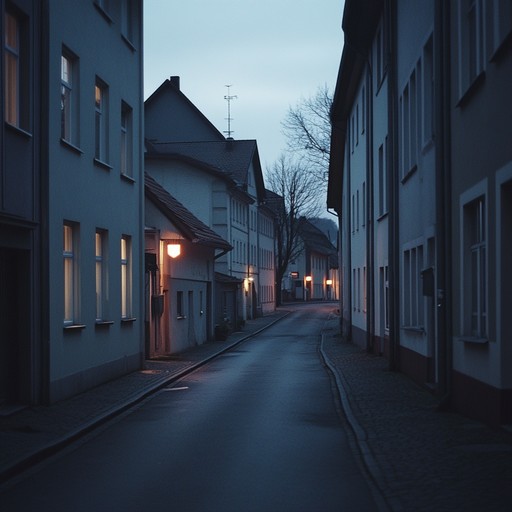 An instrumental german schlager song that combines unsettling harmonies with eerie accordion and synth sounds, creating a haunting atmosphere