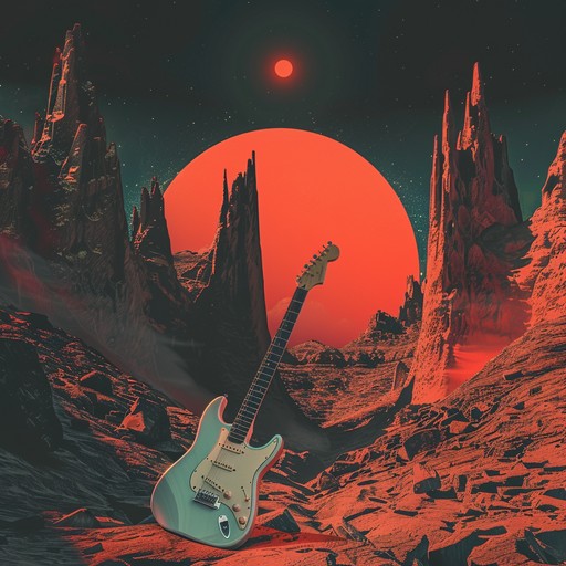 Experience a soundscape where revolutionary guitars meet futuristic synth waves, constructing a dynamic environment that oscillates between intense and serene, electrifying and calming.