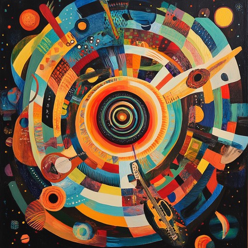 A confident blend of global musical styles, this instrumental track fuses vibrant rhythms and dynamic melodies to create an empowering and energetic listening experience.
