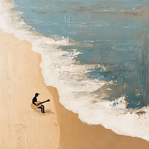 A reflective acoustic piece that evokes the beautiful simplicity and emotional warmth of a beach at sunset. Perfect for unwinding and embracing the peaceful beach atmosphere.