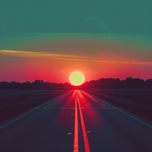 This track captures the essence of a 1950s road trip with a groovy, upbeat rhythm, featuring nostalgic brass and jazzy undertones that resonate with the freedom and excitement of an era gone by. This should feel like cruising down route 66 with the windows down and the radio up.