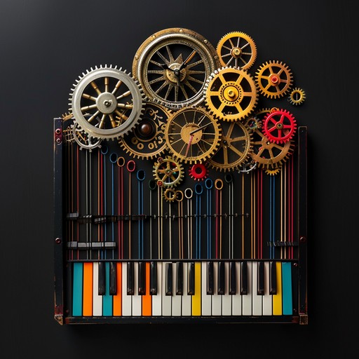 This piece captures the essence of a playful day in a whimsical, clockwork world. Intricate piano patterns interweave with light strings, creating a lively and engaging atmosphere that is both sophisticated and delightfully fun