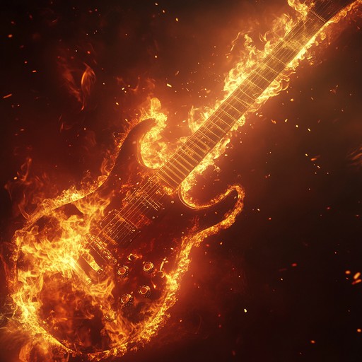 An explosive instrumental piece featuring powerful guitar solos and heavy percussion. It builds with intensity, blending raw heavy metal energy with ambient undertones, creating a dynamic contrast that keeps the listener engaged throughout.