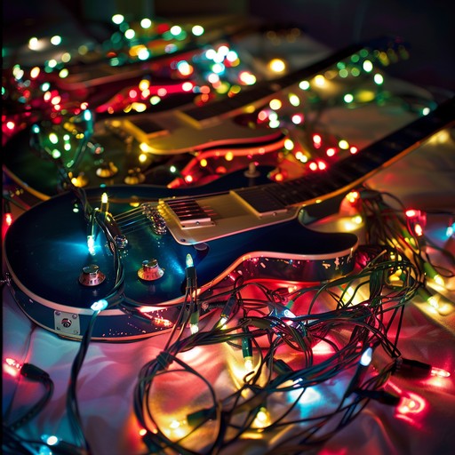 This track subverts traditional holiday music by blending punk rock elements with festive overtones. Imagine aggressive electric guitars and pounding drums, accompanied by jingle bells and carol like melodies, providing an anarchistic take on holiday cheer. The dynamic ups and downs mimic the chaotic yet joyful spirit of a holiday gone awry.