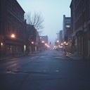 a calming blend of beats and ambient urban soundscapes