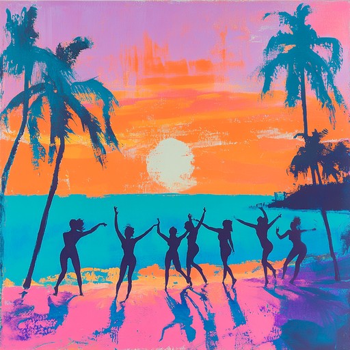 This track features an addictive dancehall beat fused with the warmth of tropical melodies, creating a lively party atmosphere. The drum provides a steady, captivating rhythm that invites energetic dancing, while the melody layers offer a breezy, holiday like feel, perfect for beach parties or summer celebrations.