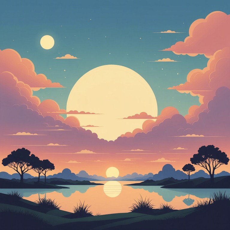 Transport yourself above serene skies where soft, dreamlike synthesizer pads weave through gently uplifting melodies, creating a sense of peaceful elation and boundless optimism.