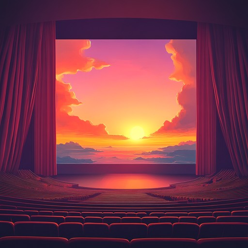 **experience the dawn of a new day with a captivating instrumental opera piece that combines the elegance and power of grand orchestral arrangements with a touch of euphoric energy. Perfect for evoking a sense of hope and new beginnings.**