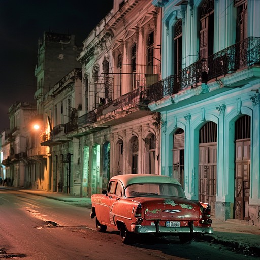 This vibrant instrumental piece captures the essence of a hot havana night, with pulsating rhythms, syncopated percussion, and infectious melodies that will make you want to move your feet. The song features a dynamic interplay between the piano, trumpet, and timbales, creating a rich tapestry of sound that transports the listener to the colorful streets of cuba.